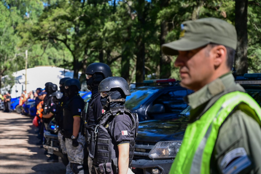Villa María: Exitoso operativo conjunto de fuerzas de seguridad durante el Festival Internacional de Peñas