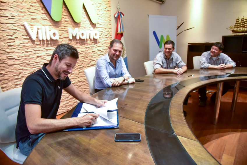 Villa María: La firma de un convenio permitirá a los afiliados de Luz y Fuerza adquirir entradas