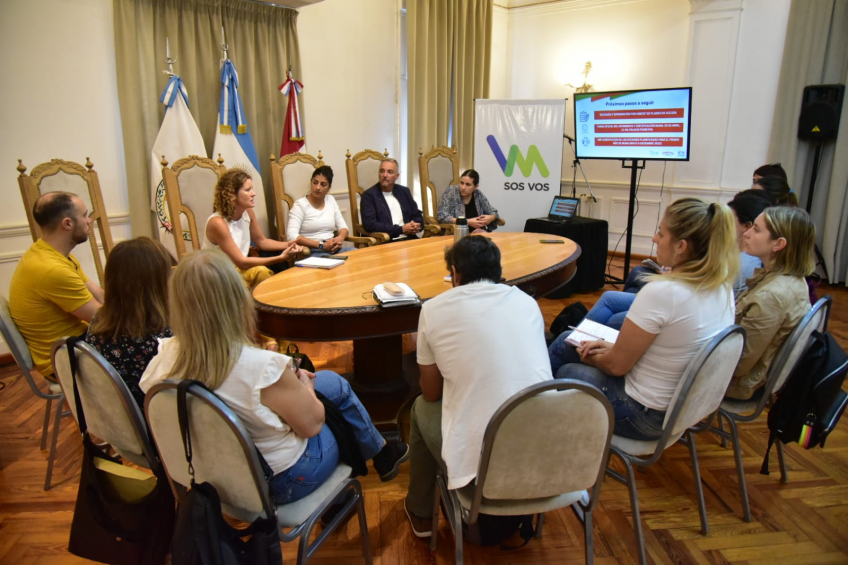 Villa María: Programa MUNA: Municipio y Defensoría de la Niñez y Adolescencia evaluaron las líneas de acción para este año