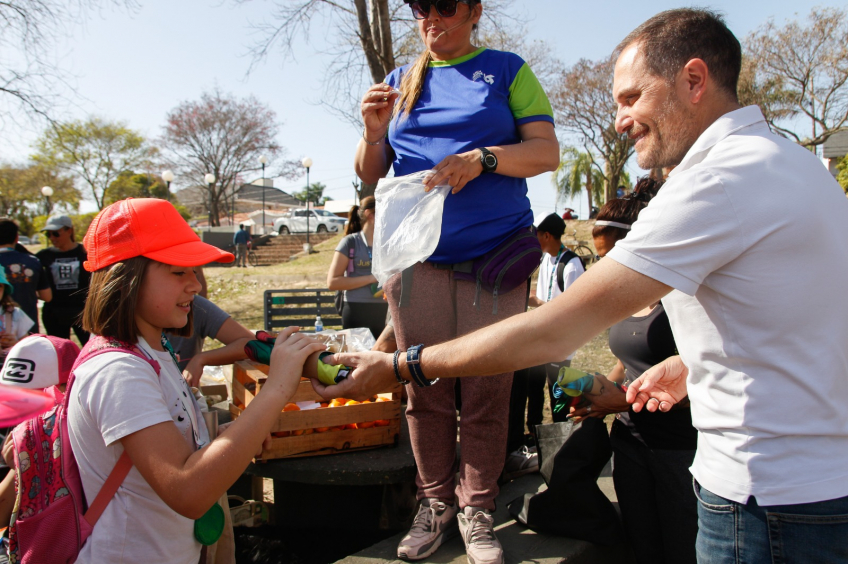 Villa María: Con la participación de más de 160 voluntarios, se realizó la quinta edición del Día Mundial de la Limpieza