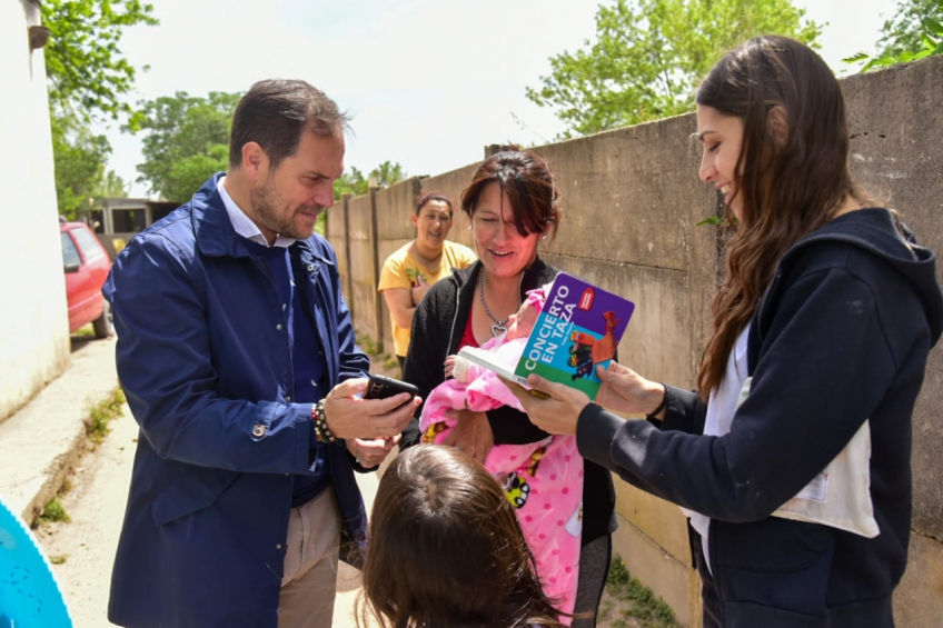 Villa María: En 2022, más de 280 recién nacidos recibieron su carnet de lector de la Medioteca a través del Programa Mis Primeros Libros