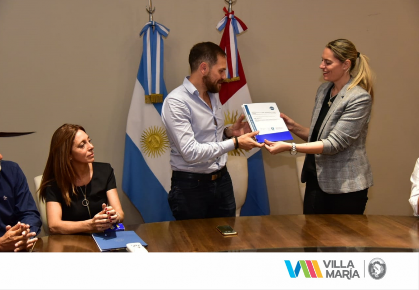 Villa María: Dos Áreas de Economía recibieron la Certificación de las Normas ISO 9001