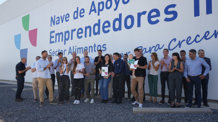 Villa María: Cuatro nuevos emprendedores se suman a la Nave de Emprendedores en el Parque Industrial
