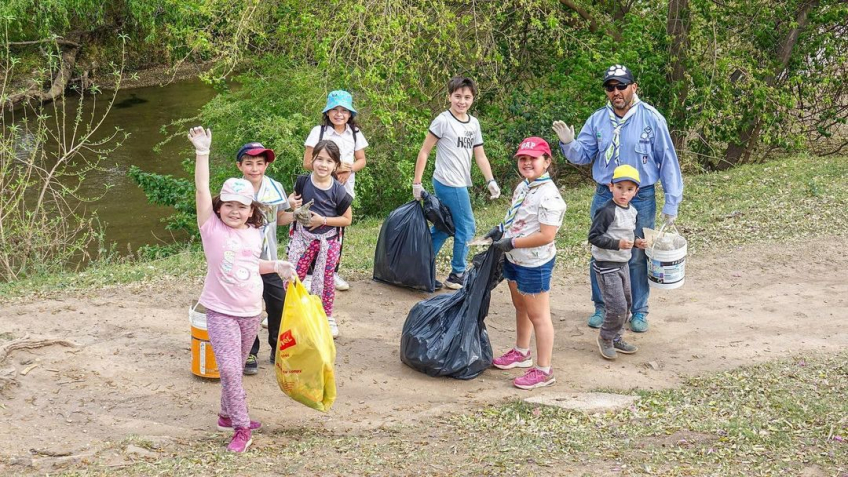 Villa María: Villa María se une a las actividades por el Día Mundial de la Limpieza