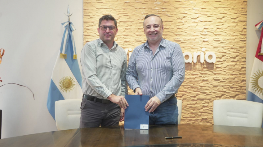 Villa María: El Municipio y la UTN firmaron un convenio para la implementación del sistema de estacionamiento medido
