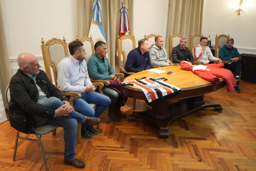 Villa María: Se presentó la segunda final de la Liga Villamariense de Fútbol que animarán Alumni y Alem