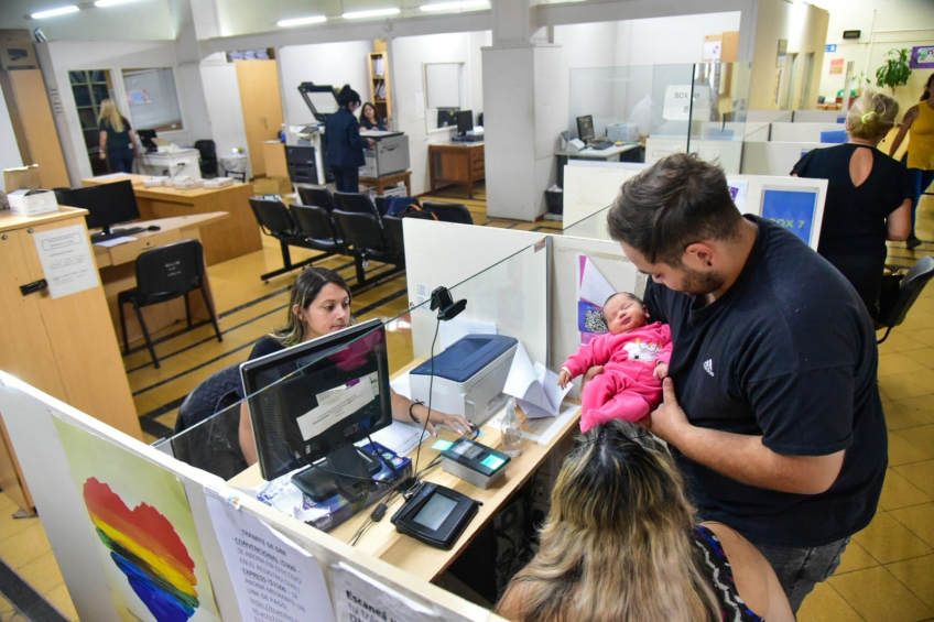 Villa María: Hasta julio, el Registro Civil realizó más de 12.000 trámites de DNI y pasaporte, garantizando el derecho a la identidad de vecinos y vecinas