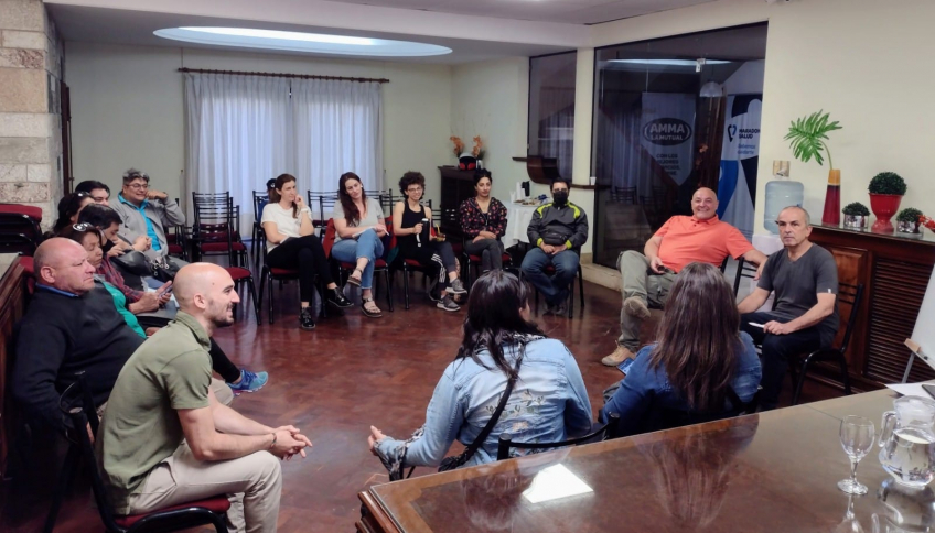 Villa María: El municipio llevó adelante un taller de Comunicación para Cooperativas, con eje en herramientas digitales
