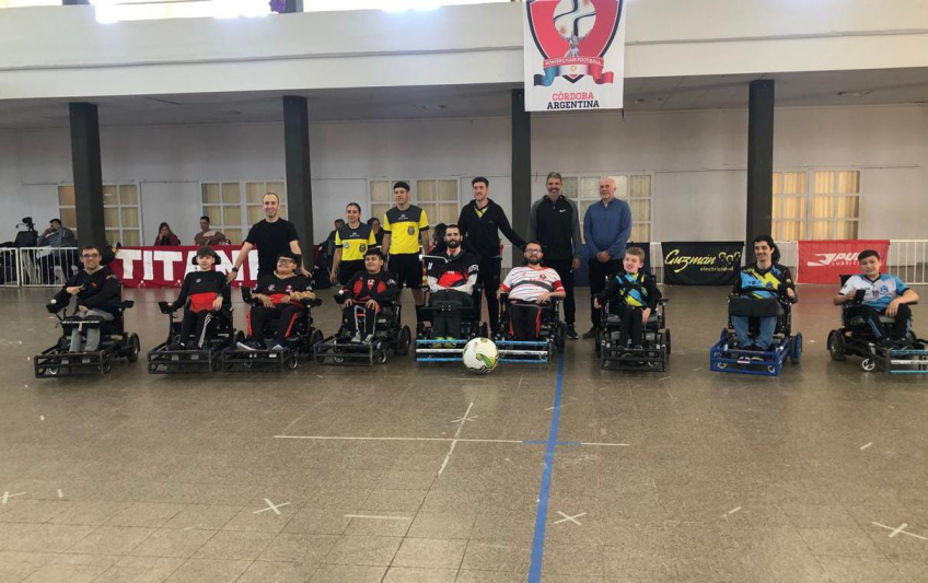 Villa María: Se jugó la segunda fecha de la Liga de Powerchair Football Argentina