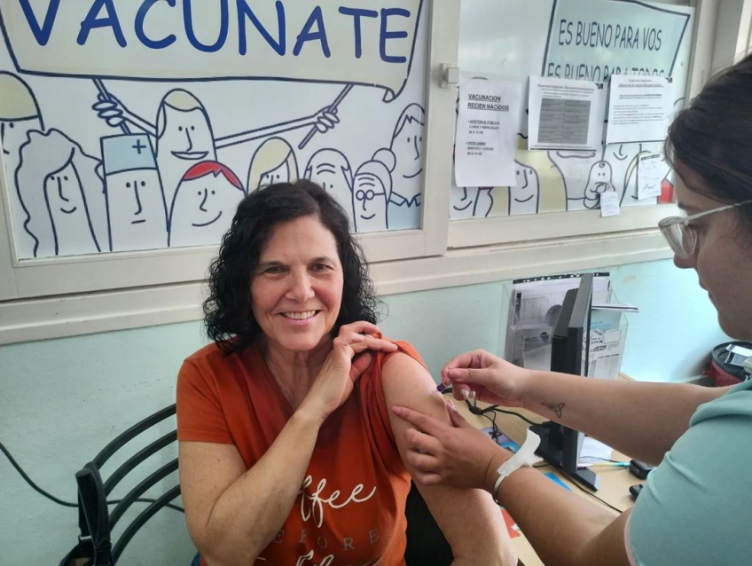 Villa María: El municipio vacuna contra la gripe a todos los grupos de riesgo