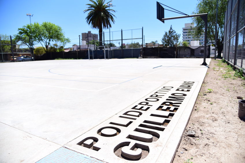 Villa María: Desde esta noche, estará habilitado el refuncionalizado Polideportivo Guillermo Evans