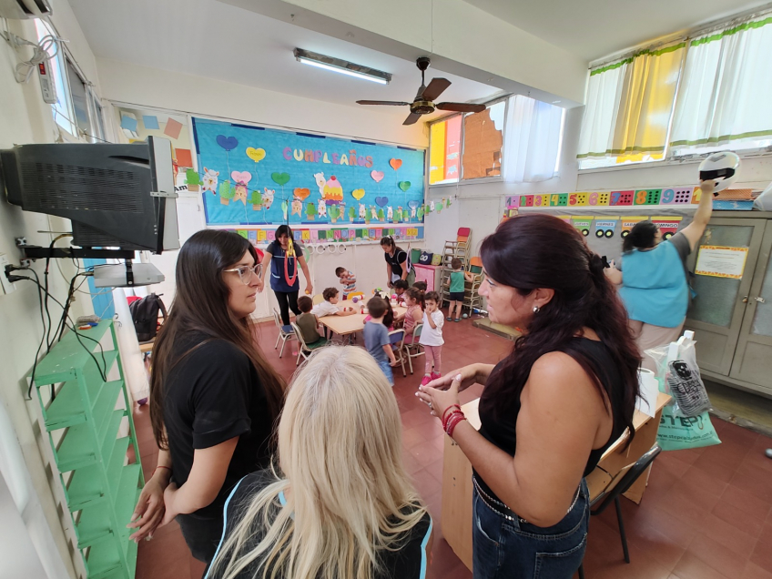 Villa María: Iniciaron las clases en los Centros de Promoción Familiar