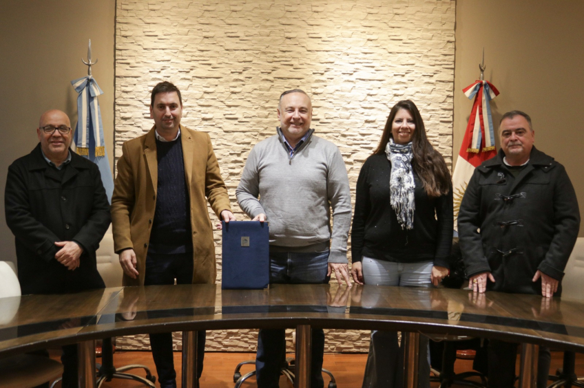 Villa María: Accastello y el Secretario de Provención y Coordinación Institucional Provincial firmaron un convenio para la implementación de la Guardia Local
