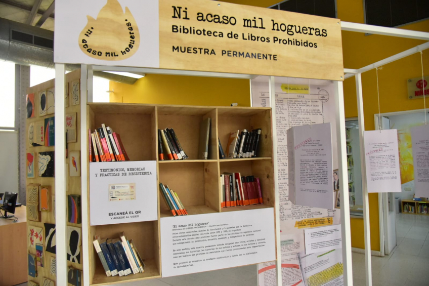 Villa María: Ya está habilitada la Biblioteca de Libros Prohibidos, que reúne obras y títulos censurados durante la dictadura