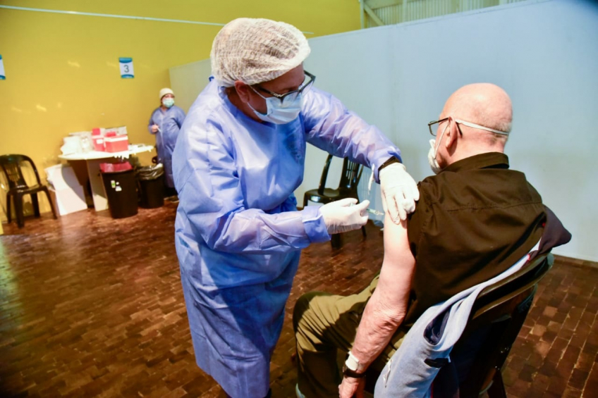 Villa María: El municipio recibió vacunas y colocará segundas dosis a mayores de 70 años que fueron notificados por Provincia