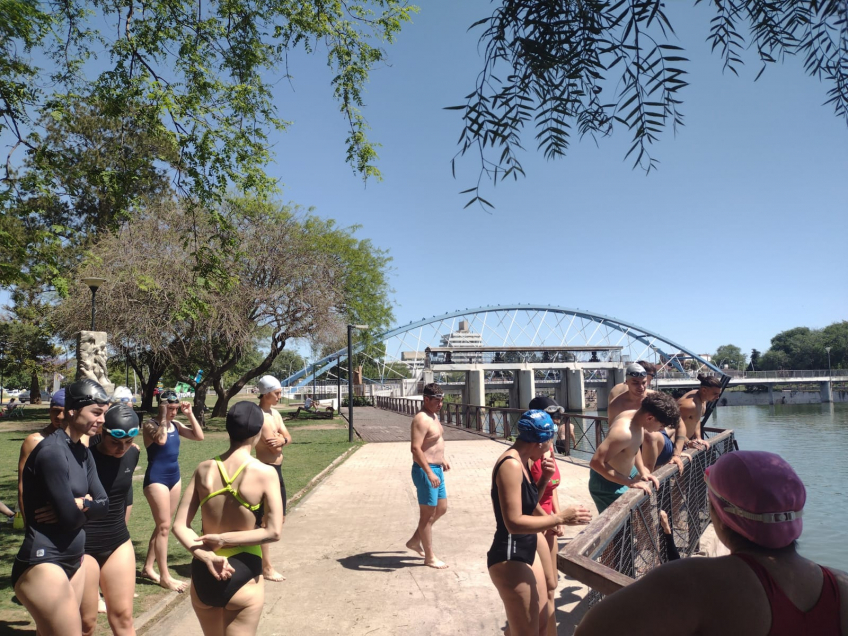 Villa María: El Cuerpo de Guardacostas se capacita para resguardar bañistas en la temporada estival 2023-2024