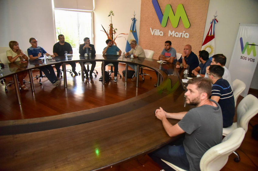 Villa María: Municipio y Vialidad avanzan en la planificación logística de la obra de circunvalación de la ruta 158