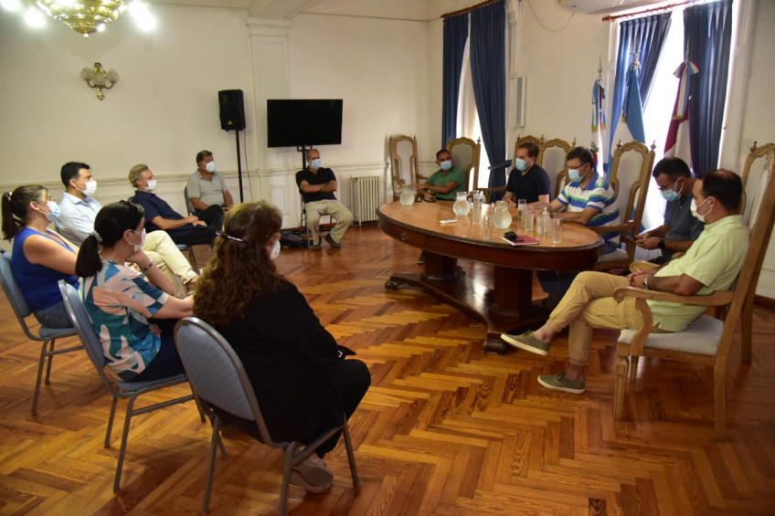 Villa María: Gill convocó a los sectores público y privado de la salud para establecer una mesa permanente de seguimiento de esta etapa de la pandemia