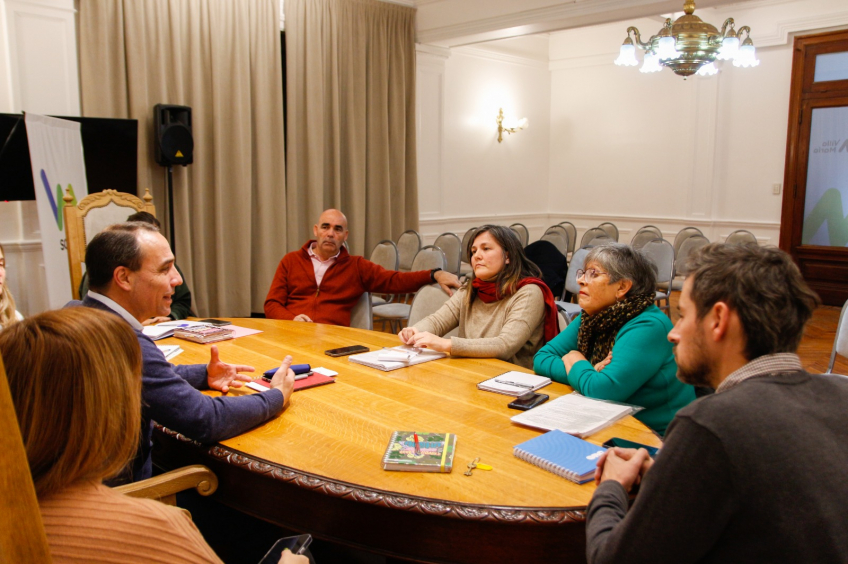 Villa María: Municipio e instituciones vinculadas a la dicapacidad conformaron una mesa de trabajo para avanzar en accesibilidad