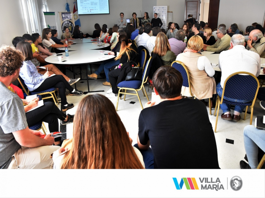 Villa María: Con la presencia de instituciones públicas y privadas, se desarrolló el  primer encuentro del Taller Participativo de Reordenamiento Territorial