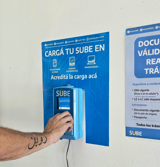 Villa María: Transporte público: Conocé cómo acceder a la tarjeta SUBE