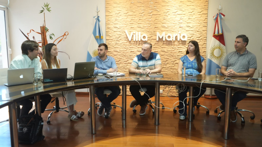 Villa María: El Municipio avanza hacia una mayor transformación digital y modernización del Estado local