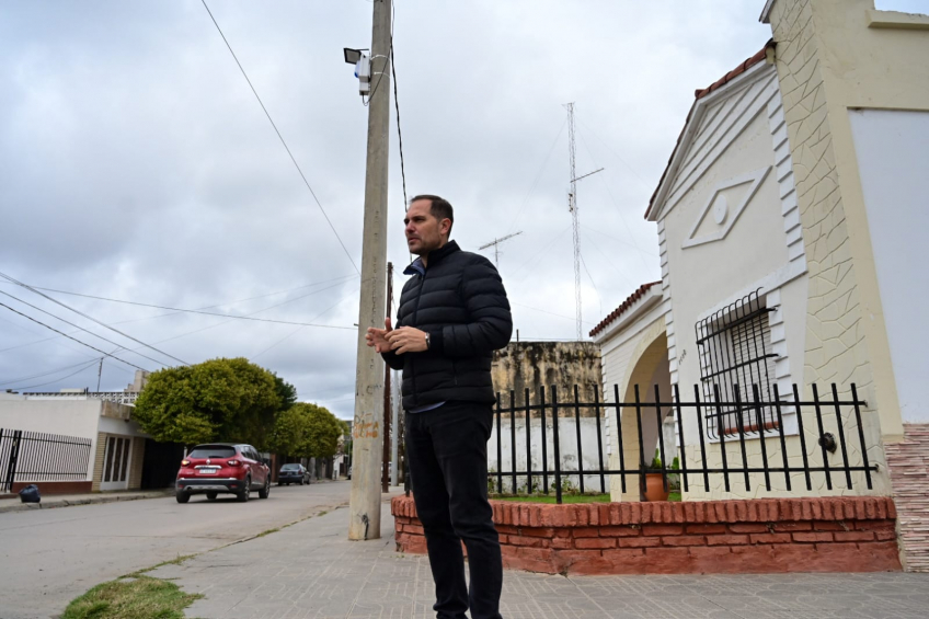Villa María: El municipio instaló 27 alarmas comunitarias con 1.600 pulsadores en ocho barrios de la ciudad para fortalecer el sistema de seguridad