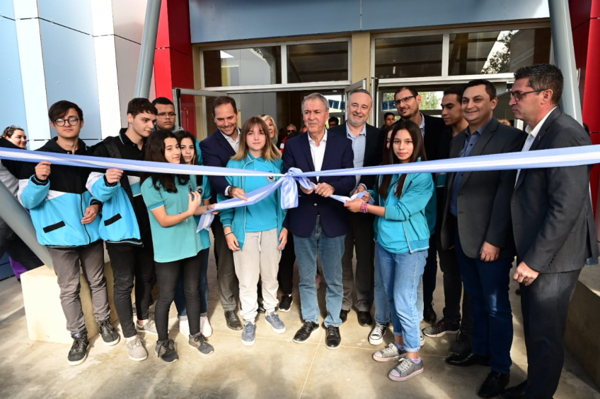 Villa María: Fue inaugurada la nueva escuela Proa con sede en el predio de la UTN