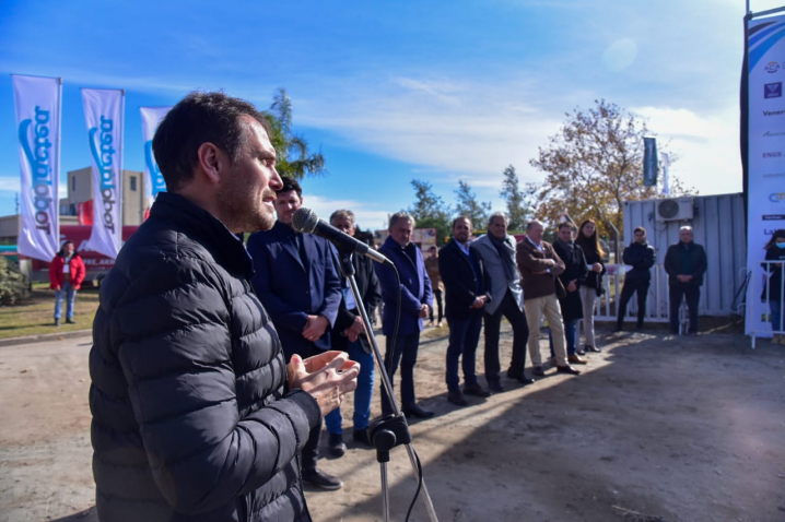 Villa María: Gill participó de la inauguración de TodoLáctea 2022, la exposición que reúne al sector lechero del país