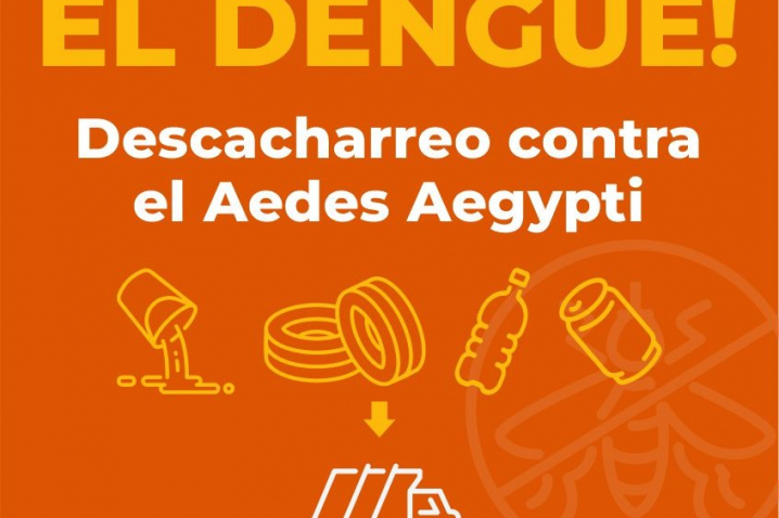 Villa María: El Municipio profundiza acciones comunitarias contra la proliferación del dengue