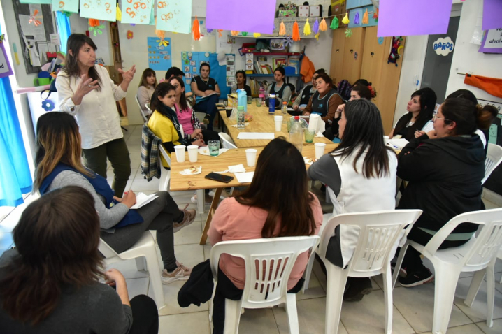 Villa María: Municipio y UNVM brindaron un taller de Educación Sexual Integral con abordaje territorial e interdisciplinario