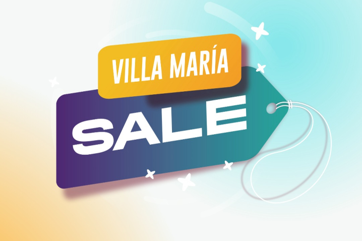 Villa María: Estímulo para el comercio local: Del 9 al 16 de noviembre se realizará la segunda edición del 