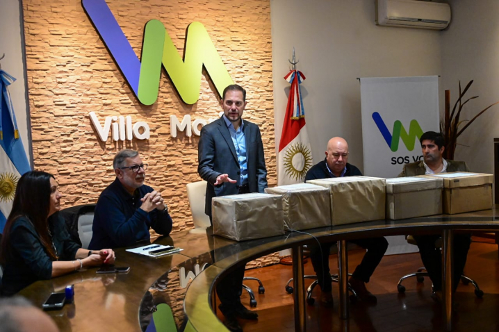 Villa María: Cinco empresas se presentaron para ejecutar la obra que cambiará los cuatro bulevares de la ciudad