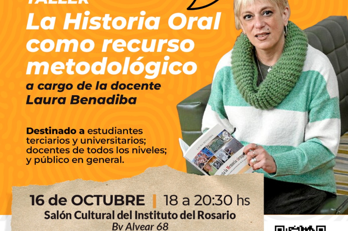 Villa María: Se realiza un taller sobre “La Historia Oral como recurso metodológico”