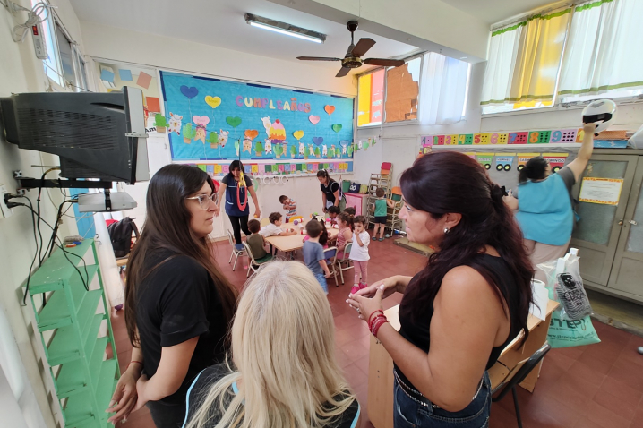 Villa María: Iniciaron las clases en los Centros de Promoción Familiar