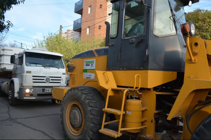 Villa María: Programa de Descacharreo y Ordenamiento Ambiental: Conocé cuál es el cronograma para los siguientes barrios