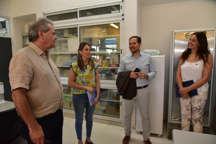 Villa María: Gill acompañó al ministro provincial Sergio Busso en su visita a la UNVM, para la implementación del programa Corredores Biológicos